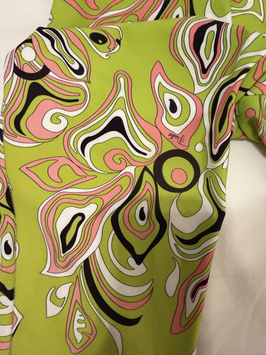 EMILIO PUCCI ГАЩЕРИЗОН ОРИГИНАЛ- невероятен десен и материя