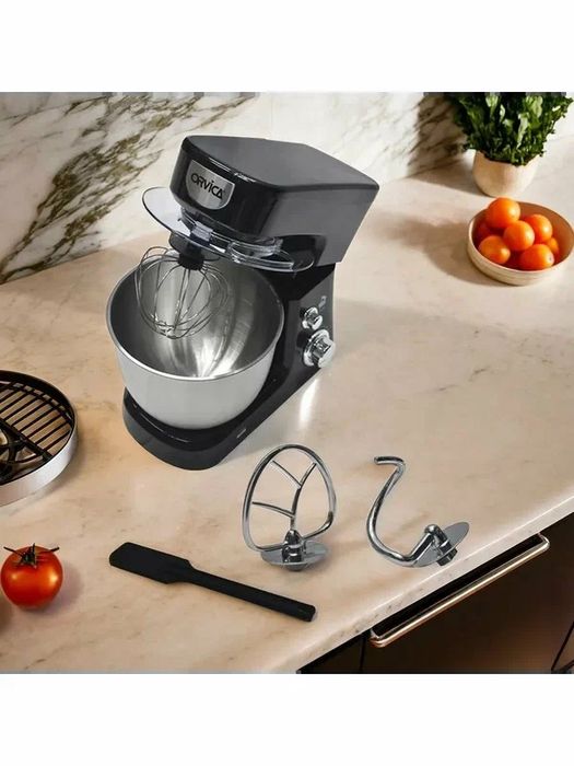 Миксер Orvika 1500Вт, нержавеющая сталь, турборежим