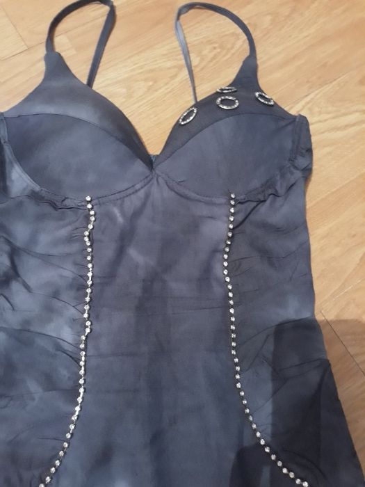 Rochie dama material blug