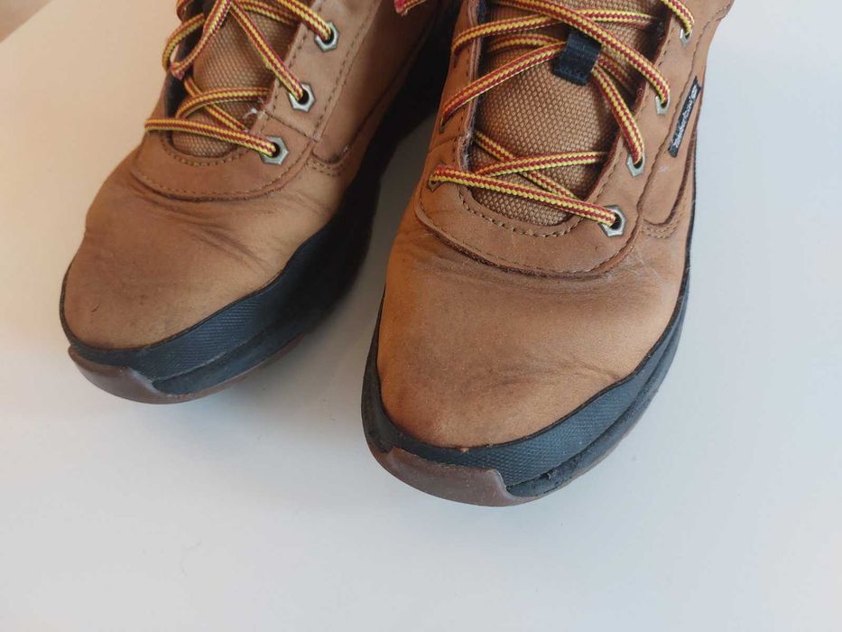 Юношески обувки Timberland Field Trekker Mid Lace-Up Trainer