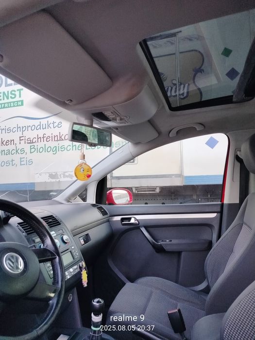 Vand urgent vw touran