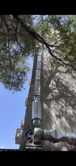 Продам систему вентиляции