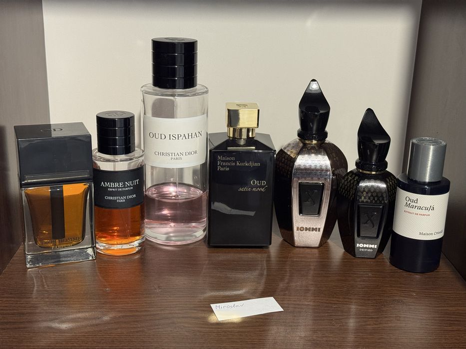 Отливки от парфюми