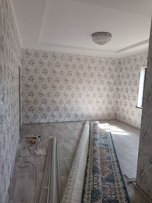 Янги курилган ховли сотилади