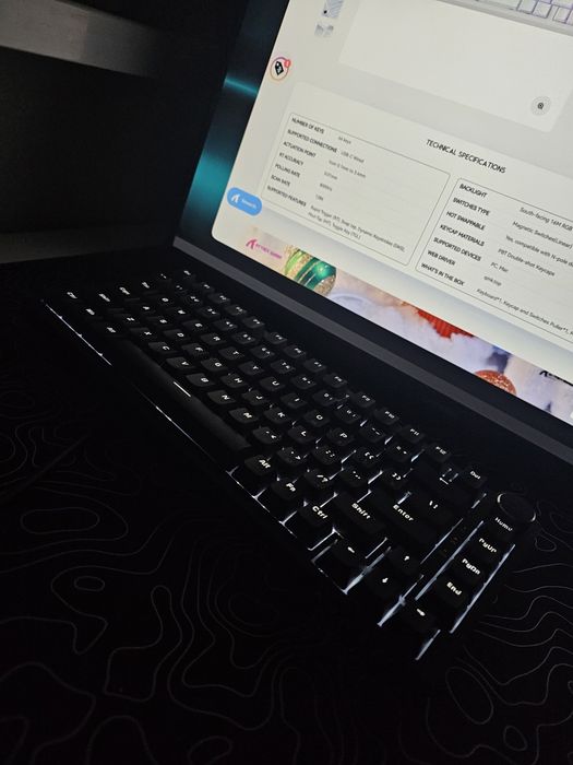 Клавиатура ajazz ak 820