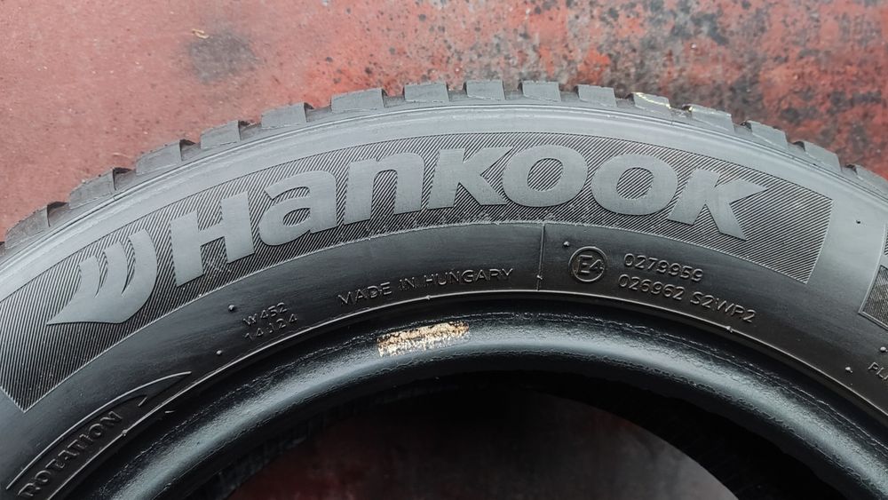 2бр. зимни гуми 175/65/14 Hankook Winter 
dot22