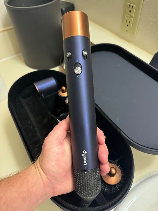 Dyson Airwrap Prussian Blue | Высшее качество | Доставка!