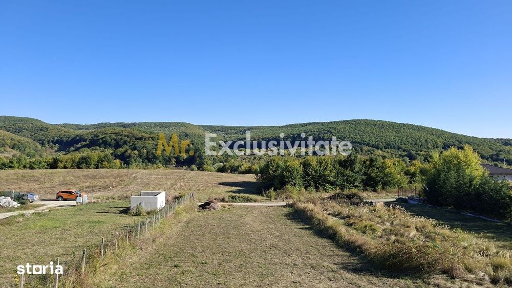 Teren 2090 mp Stefanesti-Rebreanu zona superba