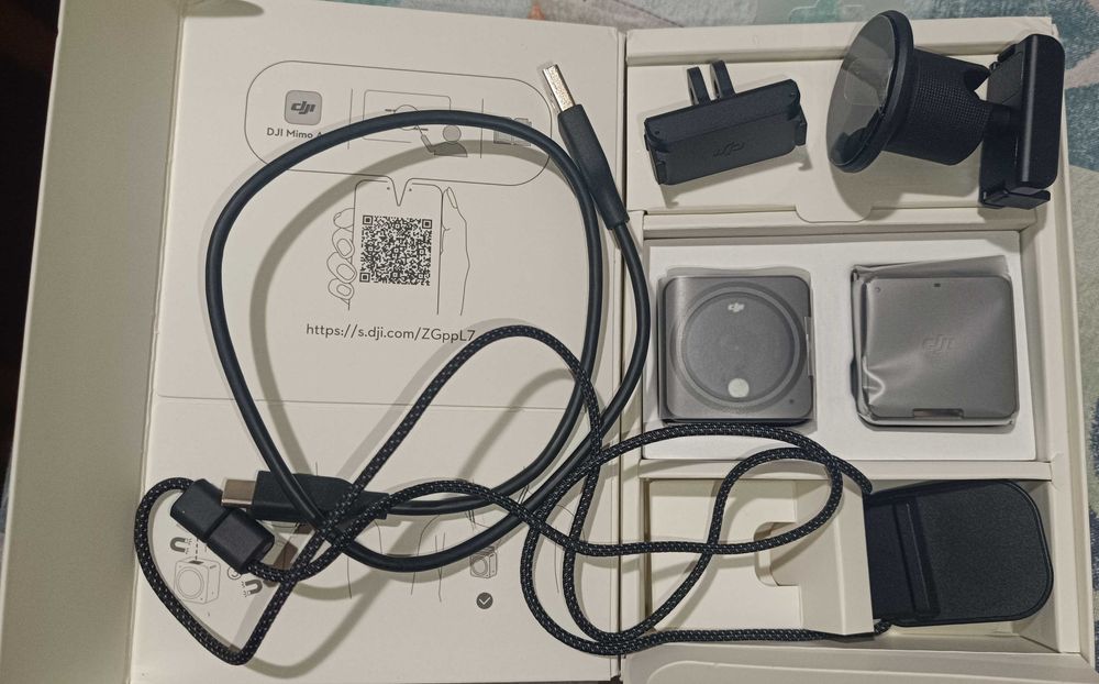 DJI Action 2 екшън камера с гаранция