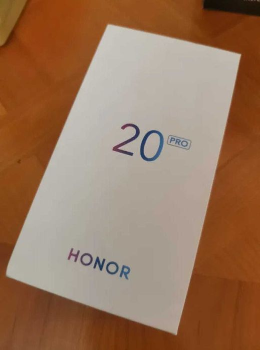 Honor 20prо, новый