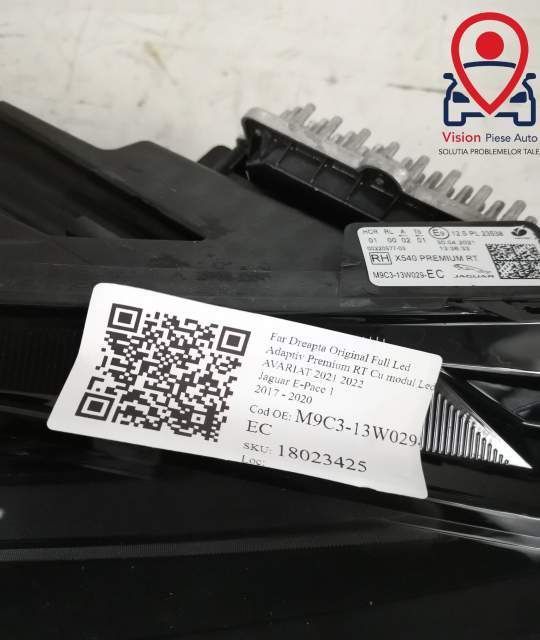 Far Dreapta Original Full Led Adaptiv Premium RT Cu modul Led AVARIAT