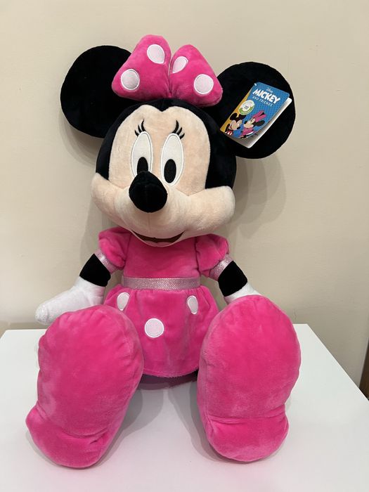 Мини маус нова плюшена играчка с етикет