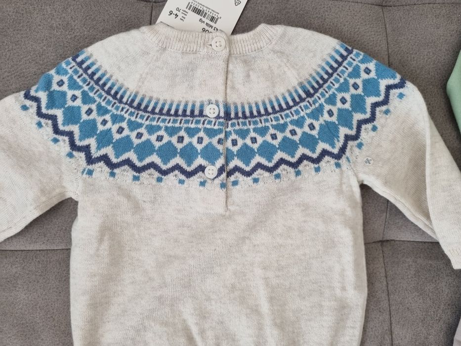 ***НОВО*** Бебешки Пуловер MAYORAL 4-6 м 70 см