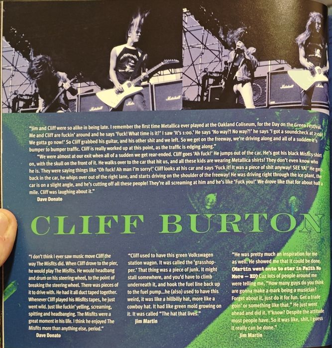 Metallica - So What book