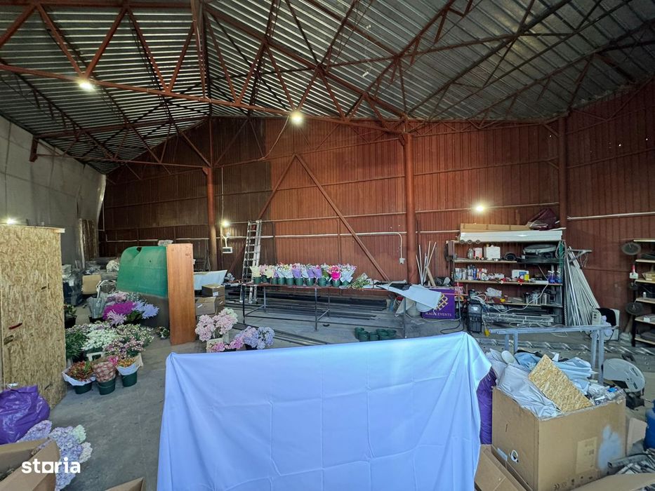 Inchiriere Spatiu industrial/HALA - Zona Nicolina, Iasi, 150mp