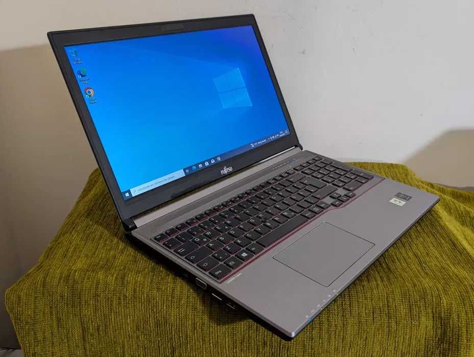 Laptop Fujitsu LIFEBOOK E754, Intel core i5-4300M, 256Gb SSD, 8Gb ram