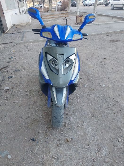 Скутер 150 КБ на ходу