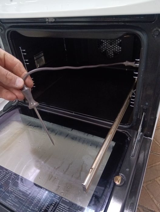 Уникална печка с керамичен плот Voss Electrolux с 2 години гаранция