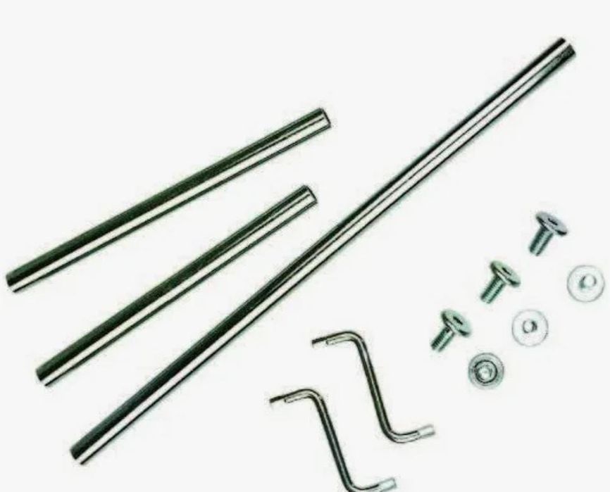 Set 3 axe, suruburi si chei pentru Funny Wheels