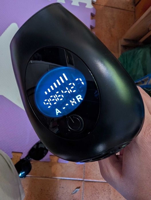 Домашен фотоепилатор