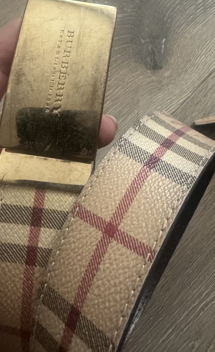 Curea Burberry - Originala- Dama