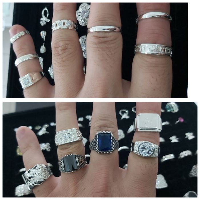 Kumush uzuk перстень никох узуги серебро обручалка пара идеал подарки