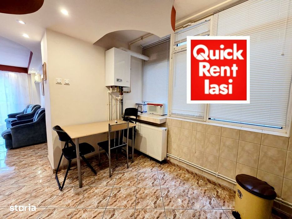 Ultracentral UMF Iasi - Moldova Center - Palas Apartament 3Camere