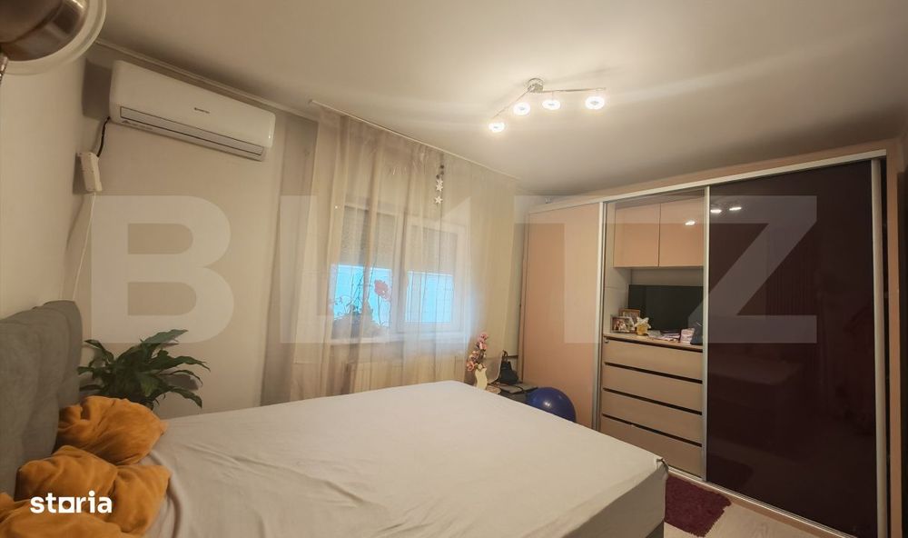 Apartament cu 3 camere, 50.85 mp, zona Rogerius