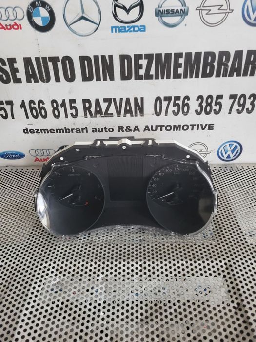 Ceasuri Bord Nissan Qashqai J11 Facelift Volan Stanga An 2018-2019-2020 1.5 Dci Euro 6 Motor K9KU873 K9K873 Automat