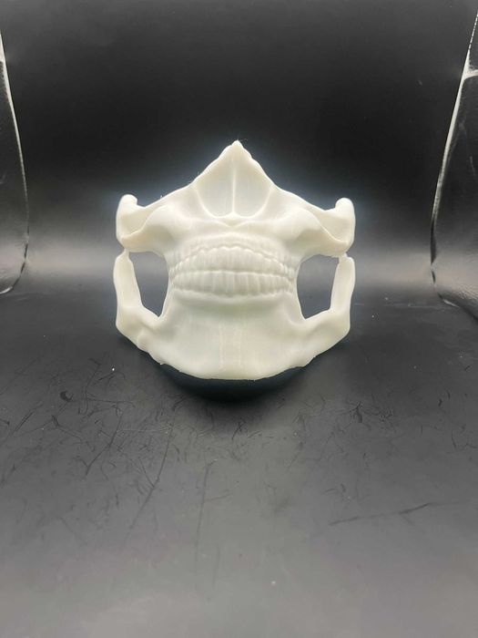 Bone Ninja Mask | Mască decorativă stil schelet