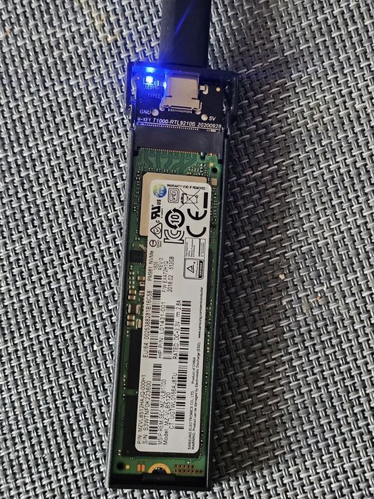 Ssd 512 GB / Kingston & Samsung