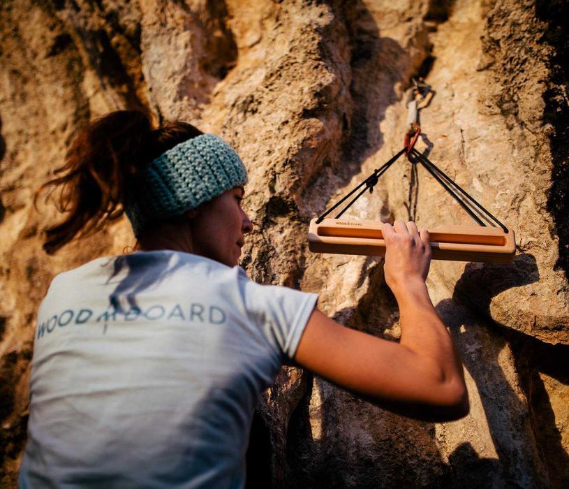 Wood Board Trip - Висяща дъска за катерене , fingerboard , Beastmaker