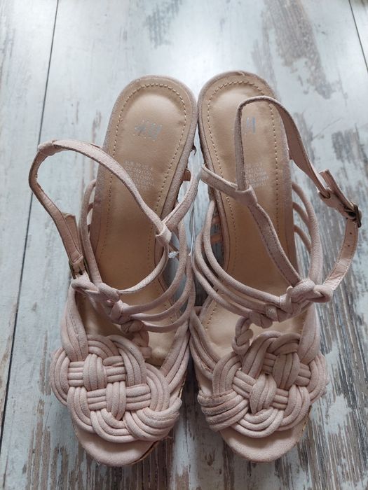 сандали на платформи H&M