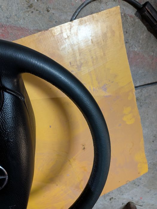 Volan Mercedes w211 plus spira și manete
