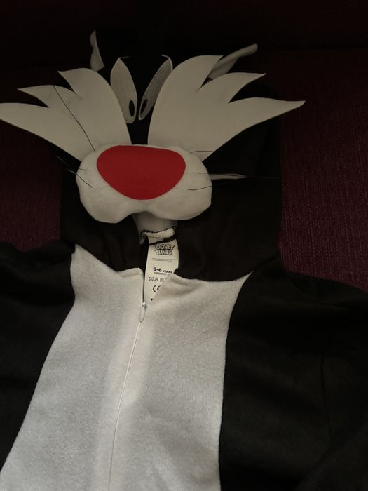 Costum motan Silvester 5-6 ani