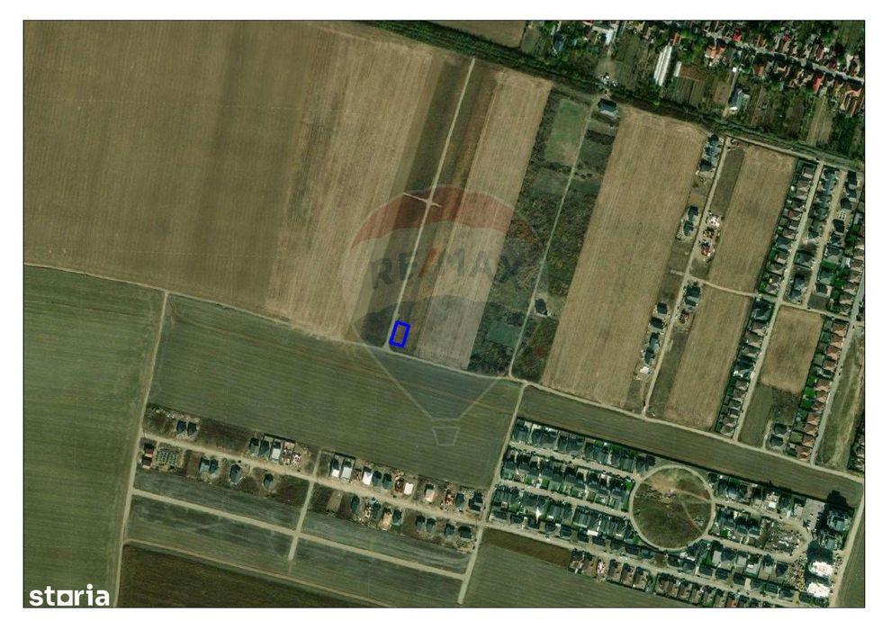 Loc de casă/ Teren intravilan, de vânzare, Sântandrei, Str. Bujorilor