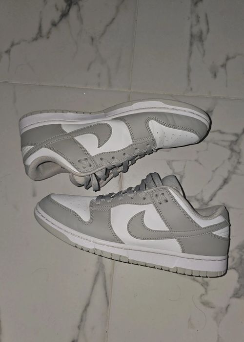 Nike Dunk 43 Gri Uzati