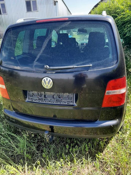 volkswagen touran 2006 lovit, motor 2000 Diesel