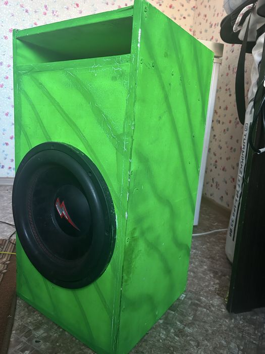 Сабвуфер 12 без усилителя. Торг