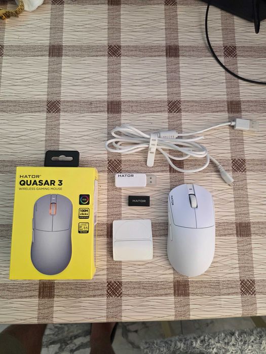 Геймърска мишка Hator Quasar 3 Wireless