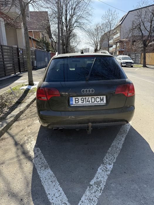 Vand Audi A4 B7 defect