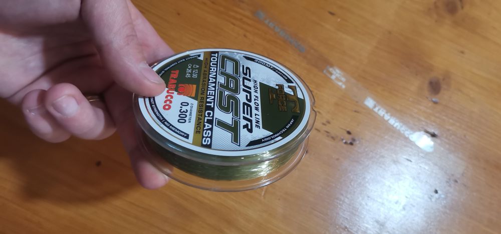 Fir trabucco t force super cast 300m