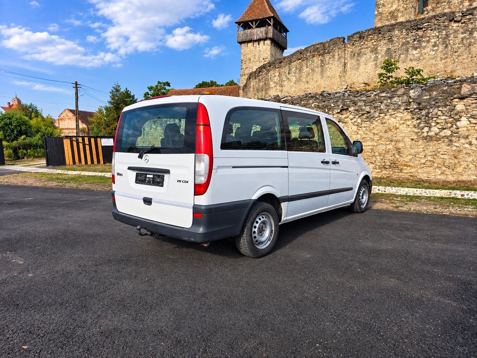 Mercedes vito 9 locuri