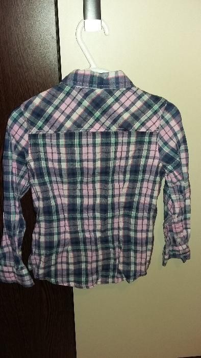 Camasa fete H&M -2-3 ani - 98 cm