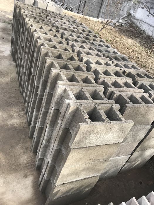boltari fundatie, coame  vibropresa de vanzare