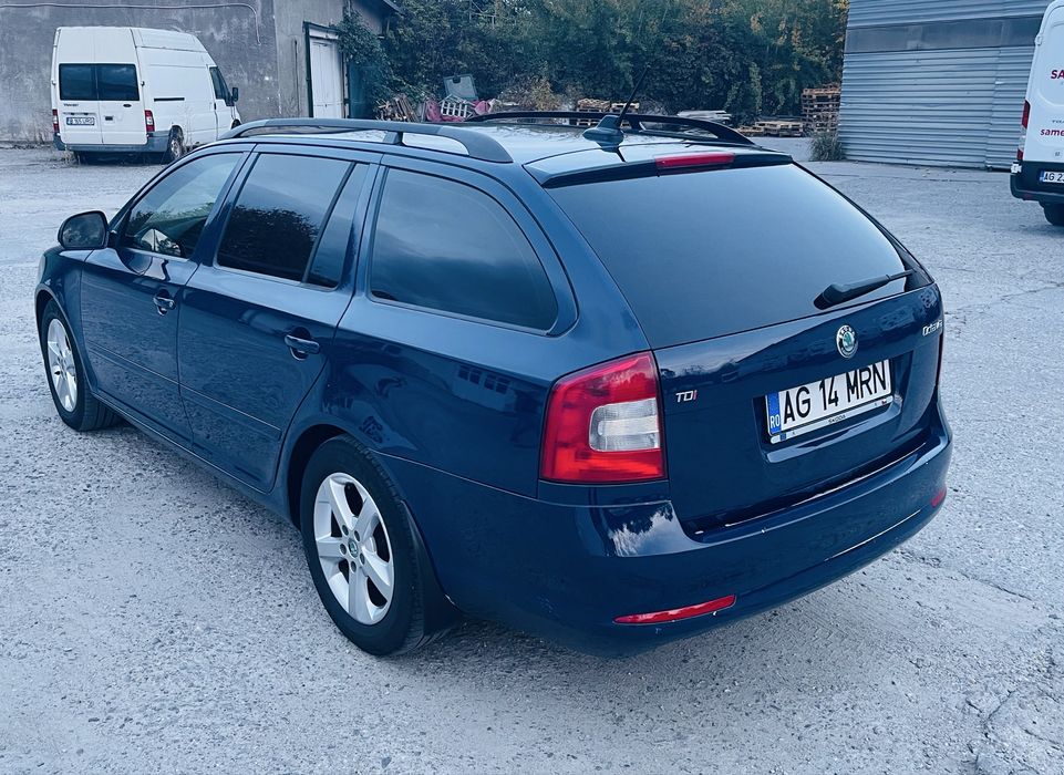Skoda octavia II facelift 2.0 TDI, DSG