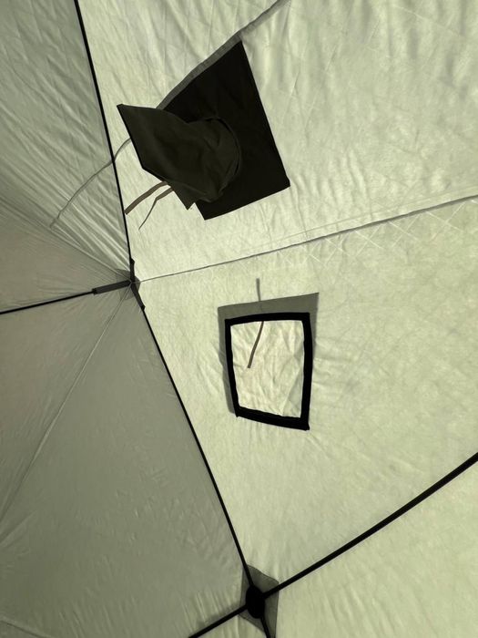 Зимняя палатка для рыбалки