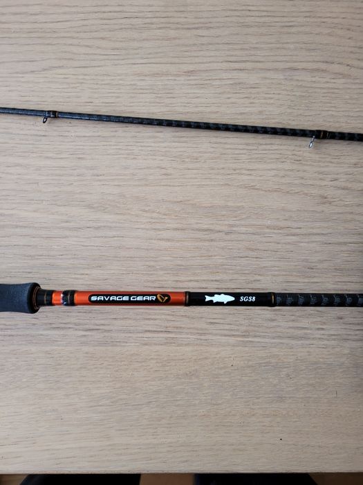 Най-висок клас въдица SavageGear - SGS8