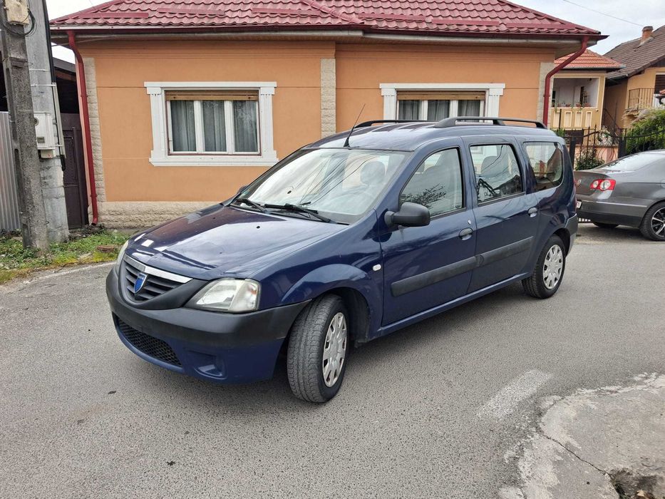 Dacia Logan Mcv 1,4 ac an 2008 recent adusa germania