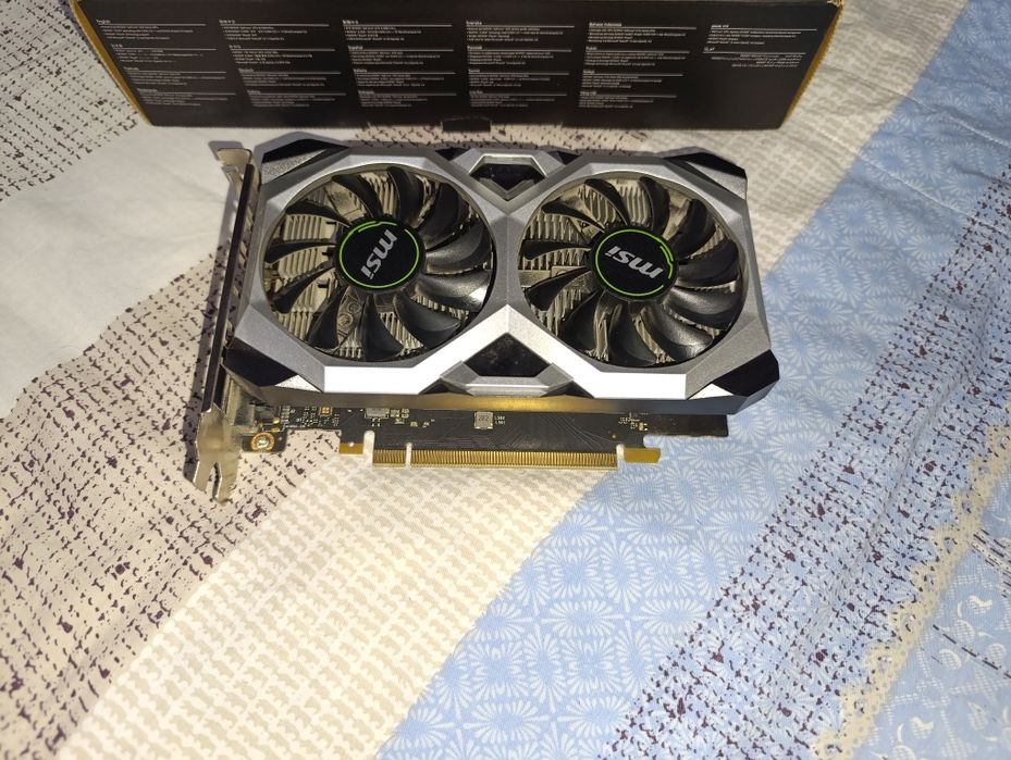 Видеокарта GTX 1650 VENTUS 4GB